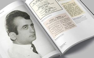 Pages 74-75 from the book "Apostolos Nikolaidis: The Authentic Laïká Singer Who Was Never Censored" about Greek laïká and rebetika music singer Apostolos Nikolaidis published by Marilou Press